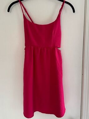 Altar'd State Hot Pink Mini Dress Size XS